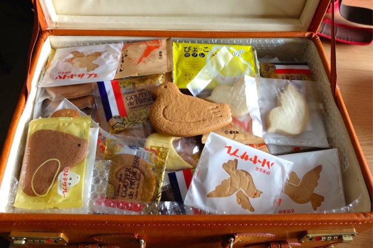 2015年に初めて『鳩サブレー選抜総選挙』を開いた時の写真