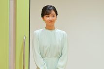 滋賀県を訪問された秋篠宮家の次女・佳子さま（2025年10月25日、撮影／JMPA）