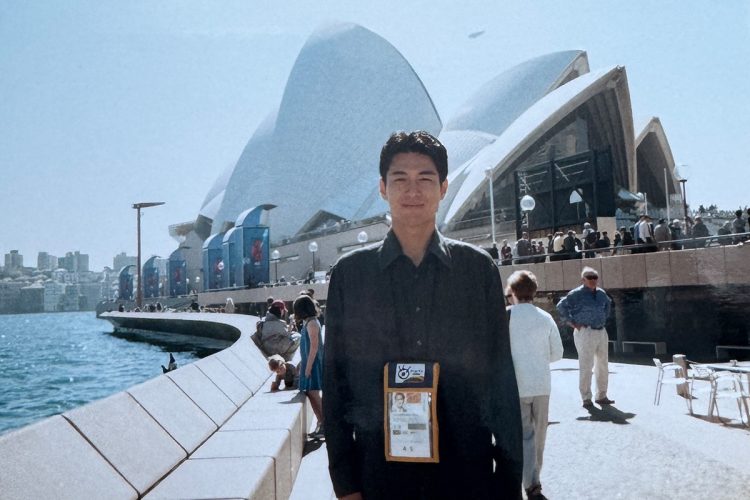 2000年のシドニー五輪がキャリアのひとつの転機だったという(本人提供)