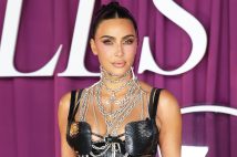 キム・カーダシアン(45)(時事通信フォト)