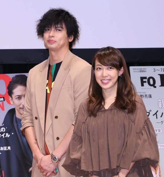 川崎希とアレクサンダー