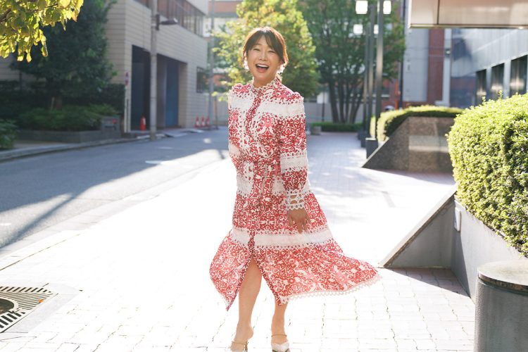 ショーパブは、はるなにとって“自分”を全開にできる場所だったという