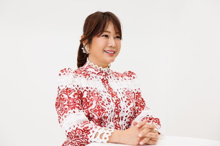 松田聖子が歌う姿に憧れ、アイドルを志したというはるな