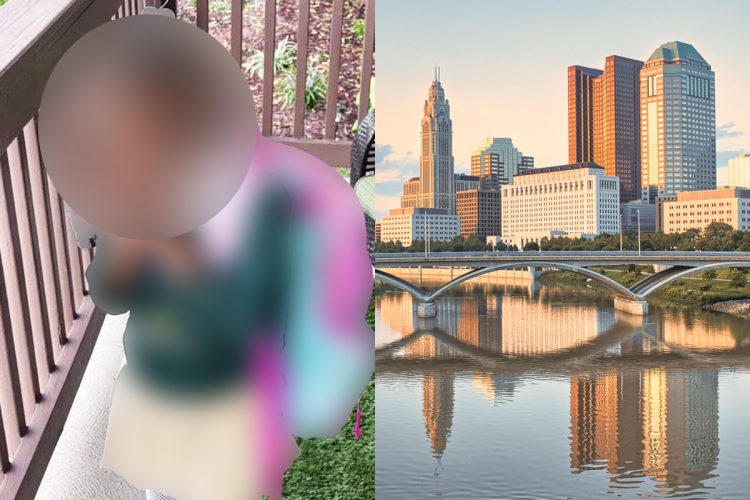 アメリカ・オハイオ州のクリーブランドで5歳の少女が意識不明の状態で発見された(被害者の母親のFacebook /オハイオ州の街並みはサンプルです)