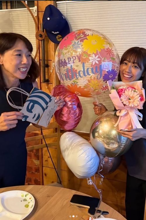 昨年親子共演が実現（Instagramより）