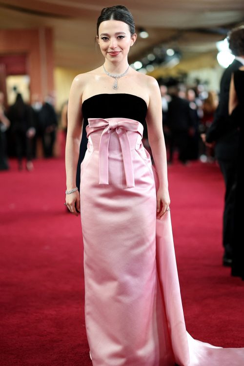 まだ26歳の新鋭女優（時事通信フォト）