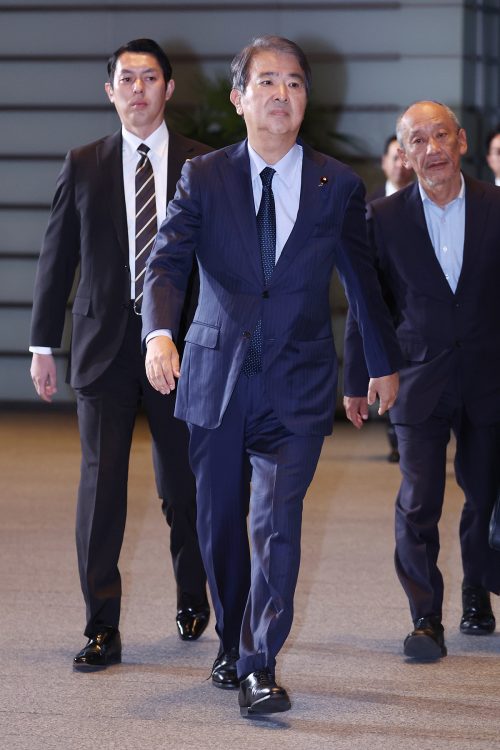 石原宏高（時事通信フォト）