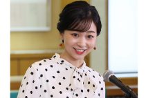 ガールズメッセ2025」に出席された佳子さま（時事通信フォト）