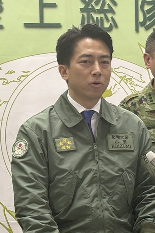 小泉進次郎（時事通信フォト）