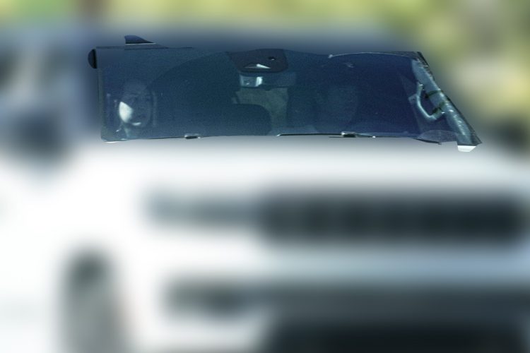 大谷が運転、真美子さんが助手席のケースも（現地目撃者提供）