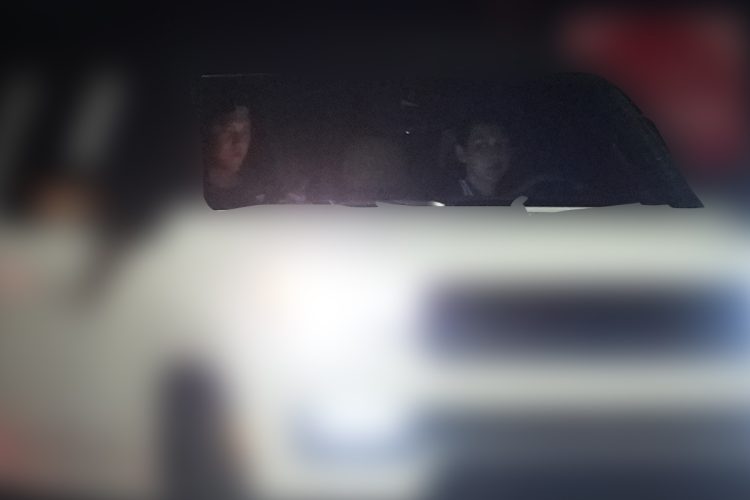 大谷翔平の送迎役を担った（現地目撃者提供）