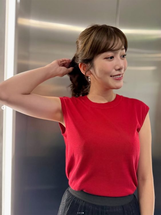 抜群のスタイル（本人のinstagramより）