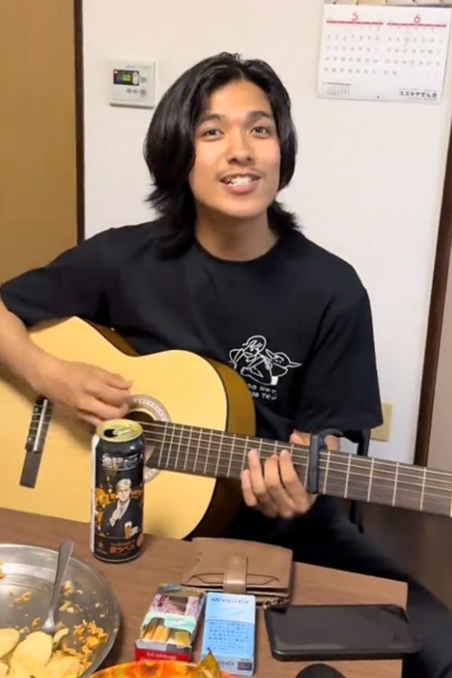 音楽が好きだったバダルさん