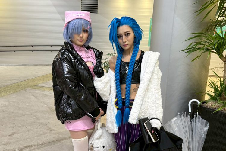 日本に訪れるのは初めてだと語った