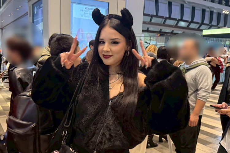 前日の30日には大阪のハロウィンにも参戦したという