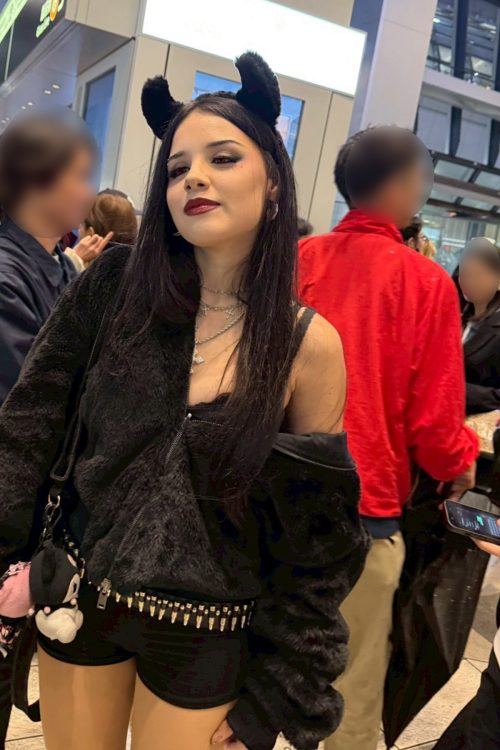 ドイツから渋谷ハロウィンに参戦