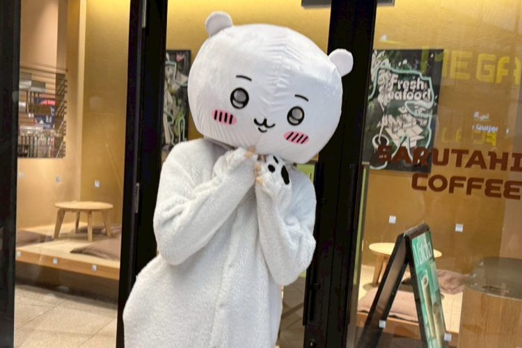 人気キャラ『ちいかわも』渋谷に