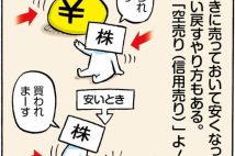 リスクは高いが下落局面でも利益を狙える「空売り」を解説　勝てる投資家になるには「相場全体の流れに乗ってロングとショートの使い分けを」の指摘