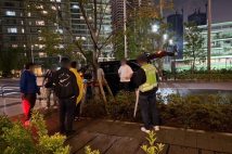 晴海フラッグで横行する中国人グループによる“違法民泊”や“白タク”　グループ代表は直撃に「警察呼べよ」「やってるよ、何？」「家賃は月600万円だよ」と開き直り