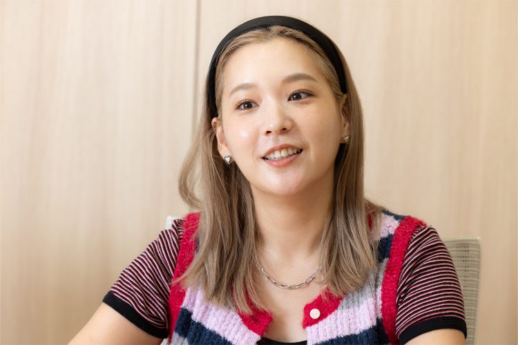 これからは「国際結婚」で悩める人に寄り添いたいと口にする