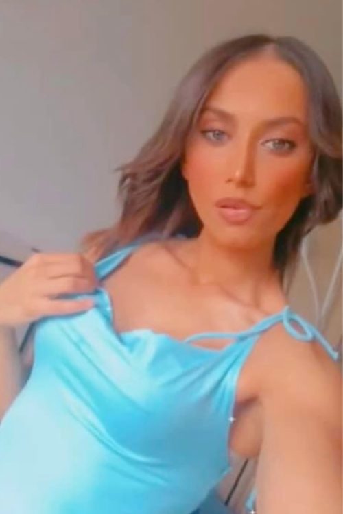 ダビエさんを殺害した犯人・ベンキレッド被告（TikTokより）