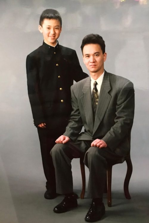 息子の俳優活動を応援していた古尾谷さん