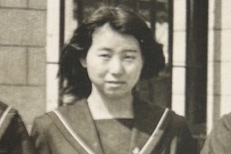 安福久美子容疑者（69）の学生時代