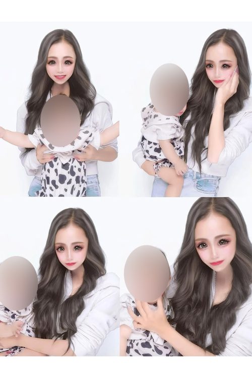 当時生後3か月の乳幼児と、1歳児の娘を放置していた容疑者（Instagramより）