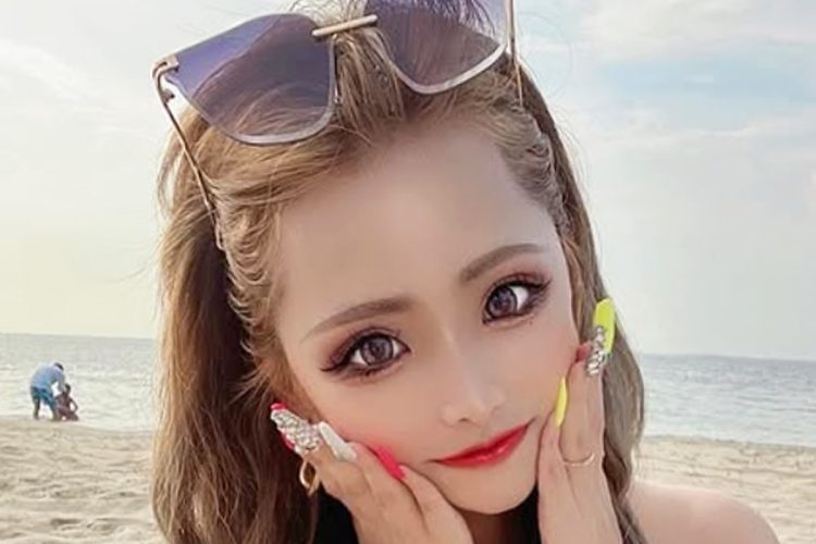 保護者責任遺棄の疑いで北島遥生容疑者(23)と内縁の妻・エリカ容疑者(22)ら夫妻が逮捕された(Instagramより)