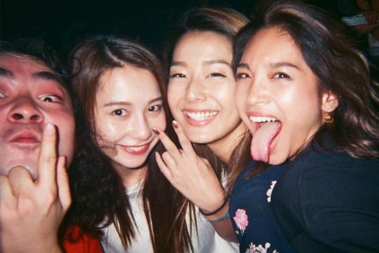 ノリが良くてサバサバしている性格（Instagramより）