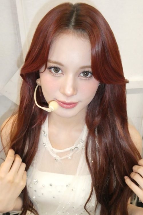 ハイトーンボイスが特徴のNINA（Instagramより）