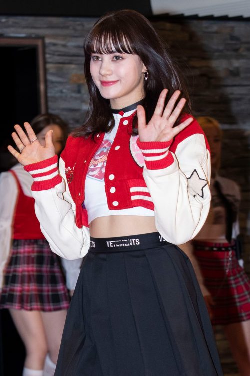 Niziuの最年少メンバー（時事通信フォト）