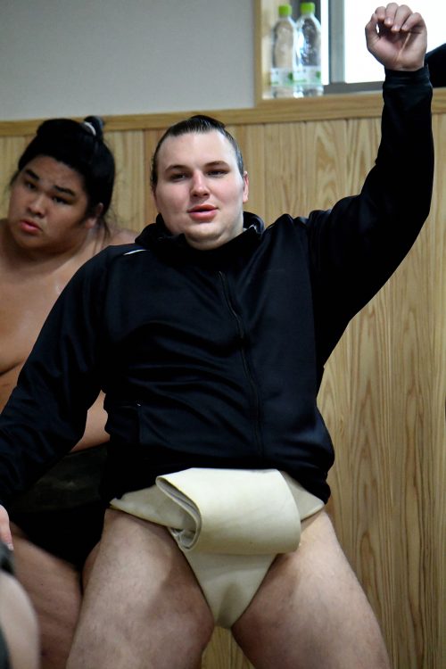 ウクライナ出身の安青錦