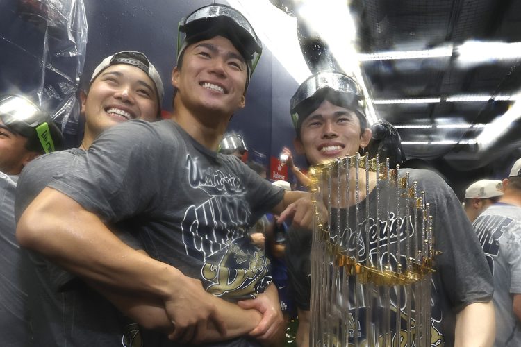 次のWBCでは世界一トリオが見られるのか（時事通信フォト）