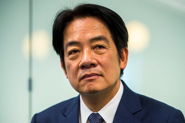 台湾・頼清徳総統（時事通信フォト）