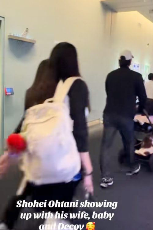 真美子さんのバッグには『TATA』のぬいぐるみ…？（TikTokより）