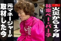 【動画】火災から1ヶ月　林家ペー・パー子　元マネージャーが取材した今