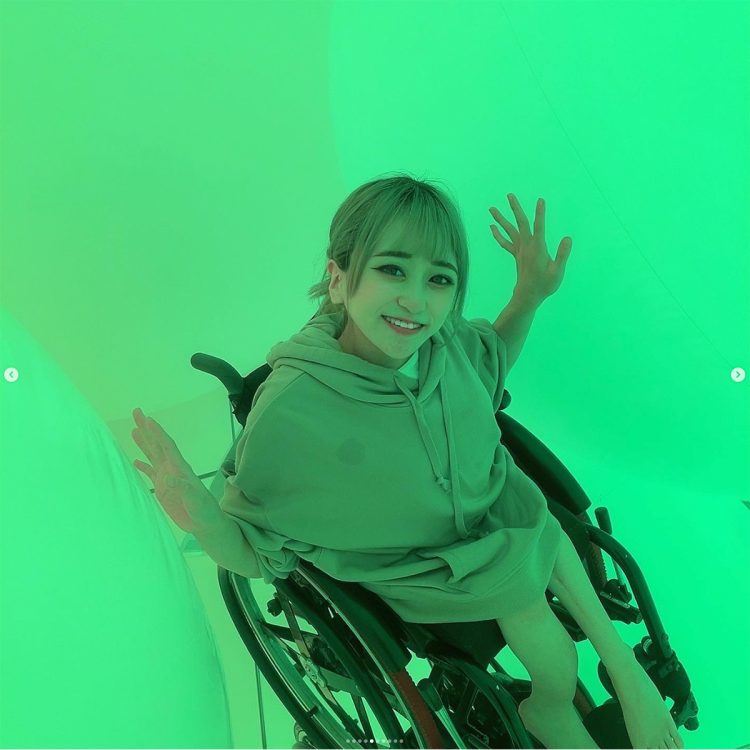 インフルエンサーとして活動していた(本人のInstagramより)