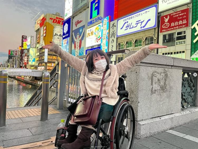 多くのメディアの取材を受けていた（本人のインスタグラムより）