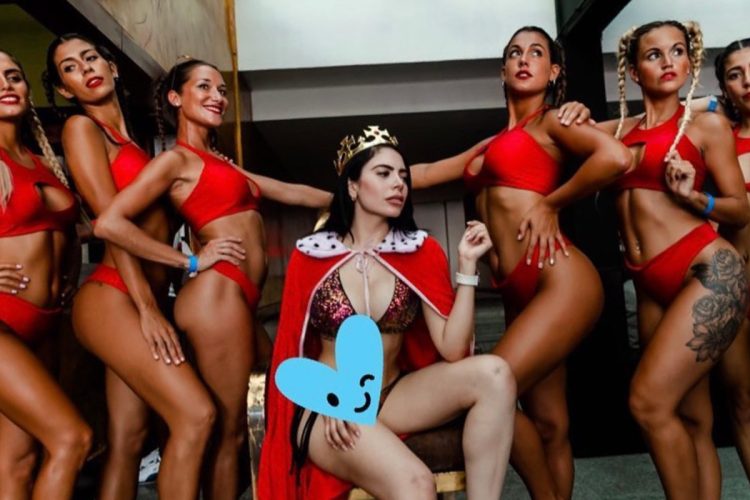 複数のミスコン女王に輝いたグロラ（Instagramより）