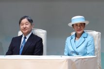 「第44回全国豊かな海づくり大会」に出席された（2025年11月9日、撮影／JMPA）