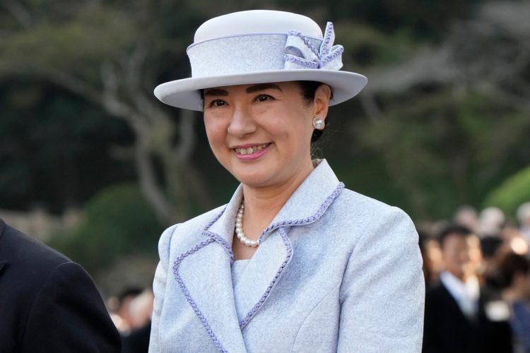 雅子さま（2025年10月28日、撮影／JMPA