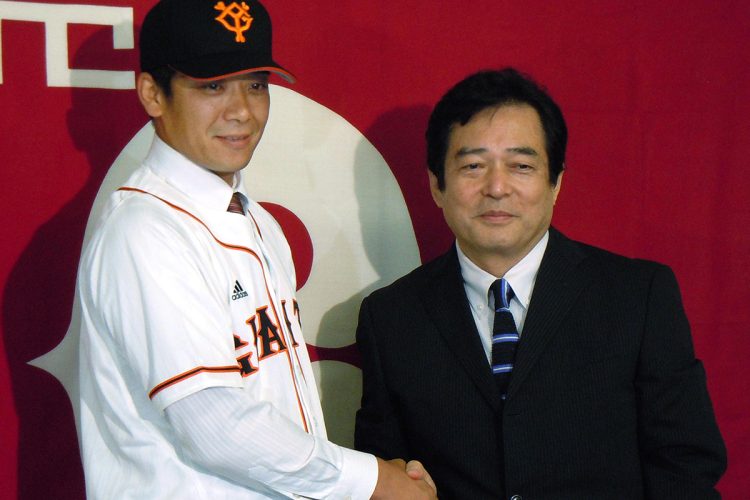 2011年トレードで巨人に入団（時事通信フォト）