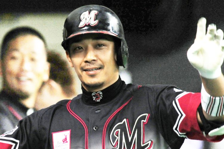 千葉ロッテの新監督に就任したサブロー氏(時事通信フォト)