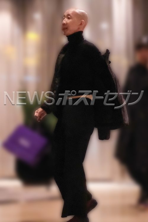 会場で存在感を出していたお笑い芸人の“ひょうろく”