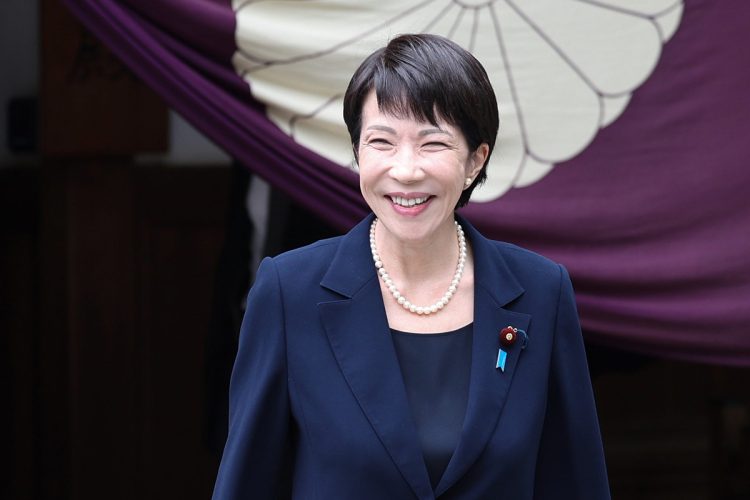 靖国神社の春と秋の例大祭、8月15日の終戦の日にはほぼ欠かさず参拝してきた高市早苗・首相（時事通信フォト）