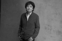 中村文則氏が新作について語る（撮影／朝岡吾郎）