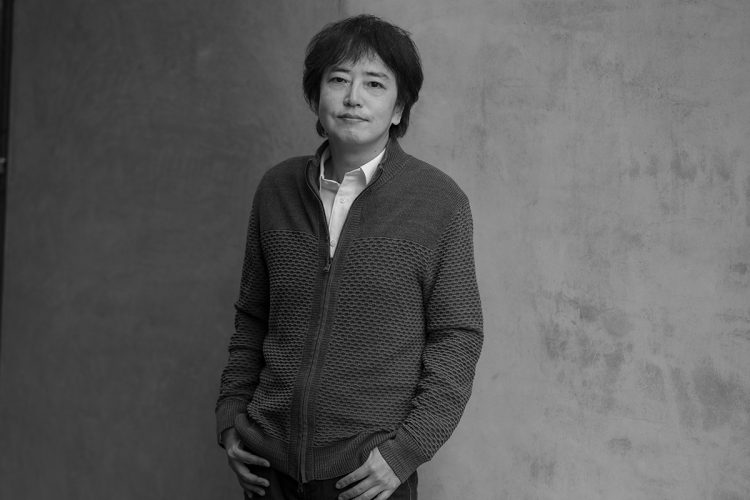 中村文則氏が新作について語る（撮影／朝岡吾郎）