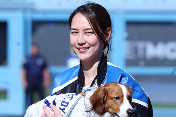 大谷翔平を支え続けた真美子さん