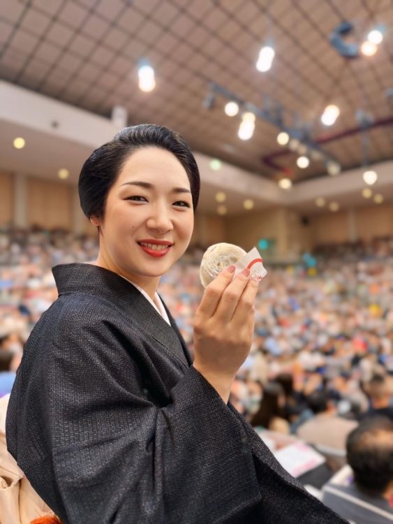 田島さんは17年間皆勤を続けている(田島さん提供、以下本人写真は同)